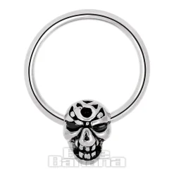 Blue Banana Single Skull Steel 1.6mm BCR
