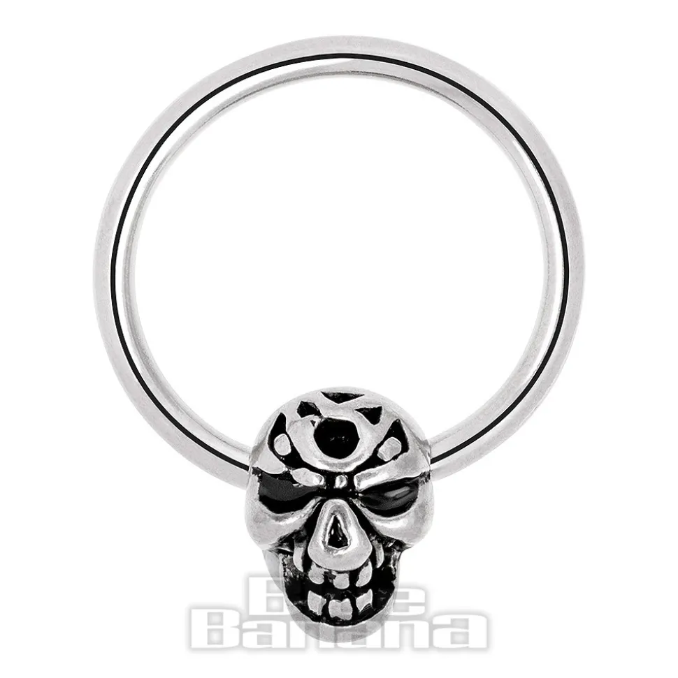 Blue Banana Single Skull Steel 1.6mm BCR