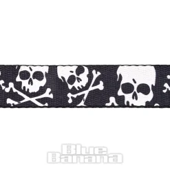 Blue Banana Skull & Crossbones Belt (Black)