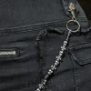 Blue Banana Skull & Cross Wallet & Keychain (Black)