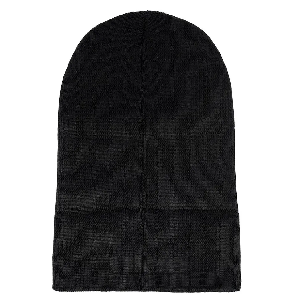 Blue Banana Skull Hands Beanie (Glow-In-The-Dark)