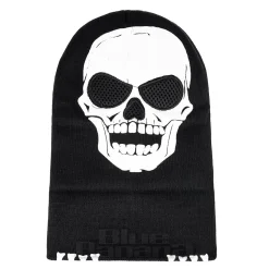 Blue Banana Skull Hands Beanie (Glow-In-The-Dark)