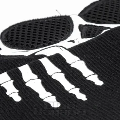 Blue Banana Skull Hands Beanie (Glow-In-The-Dark)
