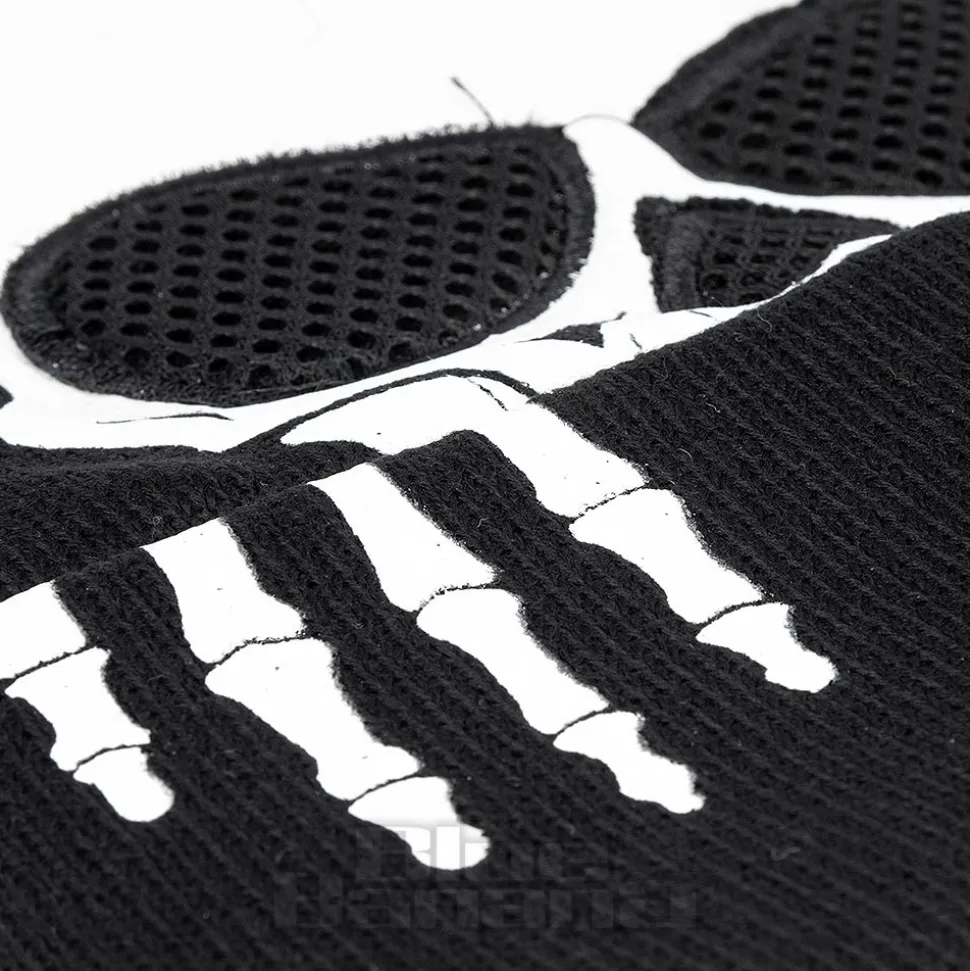 Blue Banana Skull Hands Beanie (Glow-In-The-Dark)
