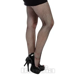 Blue Banana Small Fishnet Tights (Black)