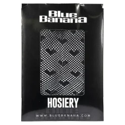 Blue Banana Small Hearts Tights (Black)