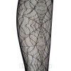 Blue Banana Small Spider Web Tights (Black)