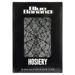 Blue Banana Small Spider Web Tights (Black)