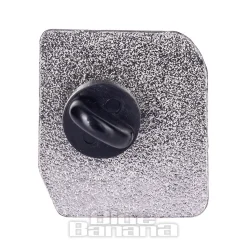 Blue Banana Spell Book Pin Badge (Black)