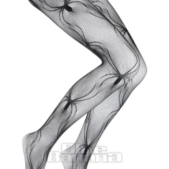 Blue Banana Spider Tights (Black)