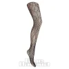 Blue Banana Spiderweb Tights (Black)