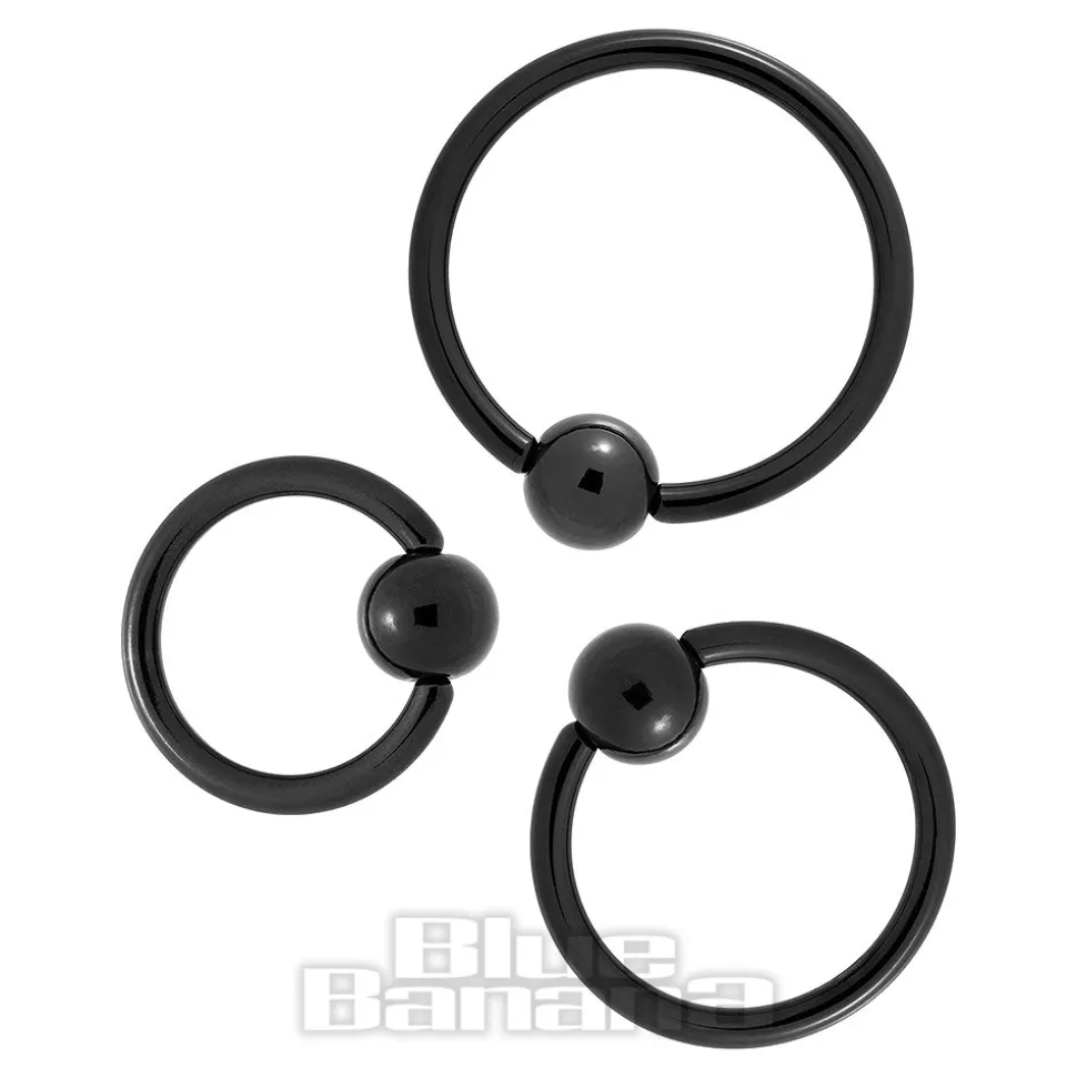 Blue Banana Steel PVD 1.2mm BCR (Black)
