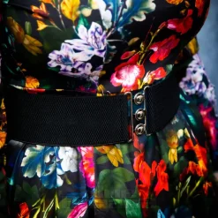 Blue Banana Stretch 3 Clasp 3" Belt (Black)