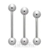 Blue Banana Surgical Steel Barbell (Silver)