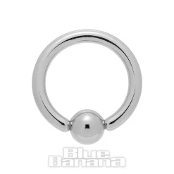 Blue Banana Surgical Steel 2.4mm BCR (Silver)