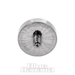 Blue Banana Surgical Steel 5mm Dermal Top (Opal)