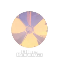 Blue Banana Surgical Steel 1.2mm Opal Crystal Tragus Bar (Pink)