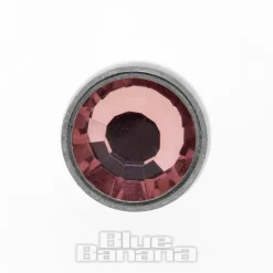 Blue Banana Surgical Steel 4mm Dermal Top (Amethyst)