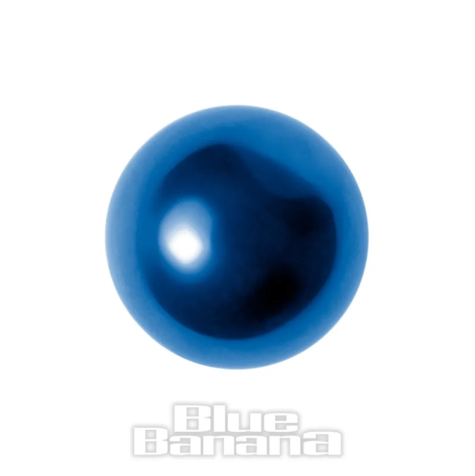 Blue Banana Surgical Steel 5mm Ball Add On Accessory (Blue)