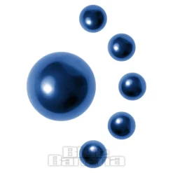 Blue Banana Surgical Steel 5mm Ball Add On Accessory (Blue)