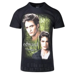 Blue Banana Team Edward Cullen T-Shirt (Black)