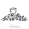 Blue Banana Thorn & Roses Hair Clip (Multicolour)