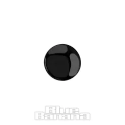 Blue Banana Titanium 3mm Microdermal Top (Black)