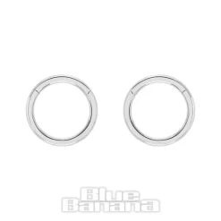 Blue Banana Titanium 1.2 x 8mm Hinged Segment Ring (2 Pack)