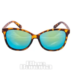 Blue Banana Tortoiseshell Sunglasses (Brown)