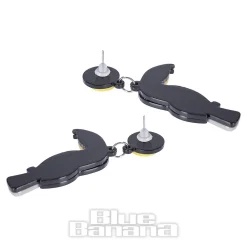 Blue Banana Toucan Earrings (Multicoloured)
