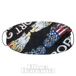 Blue Banana Troop Eagle Bandana (Black)