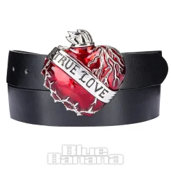 Blue Banana True Love Belt (Black)