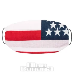 Blue Banana USA Flag Bandana (Red/White/Blue)