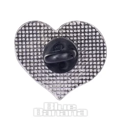 Blue Banana "We Are The Weirdos, Mister" Pin Badge (Black)