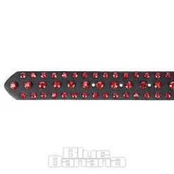 Blue Banana Witch Belt (Black/Red)