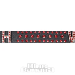 Blue Banana Witch Belt (Black/Red)