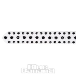 Blue Banana Witch Belt (Black/White)