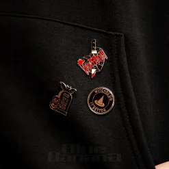 Blue Banana 'Witches Do It Better' Pin Badge (Black)
