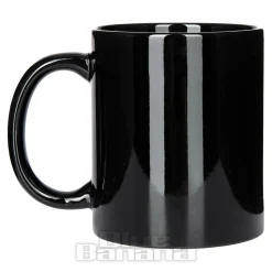 Blue Banana Witch Mug (Black)