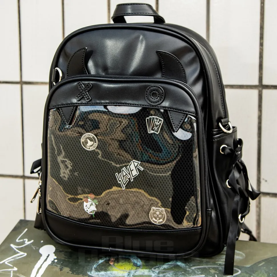 Blue Banana Xo Backpack (Black)