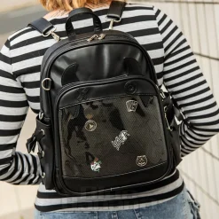 Blue Banana Xo Backpack (Black)
