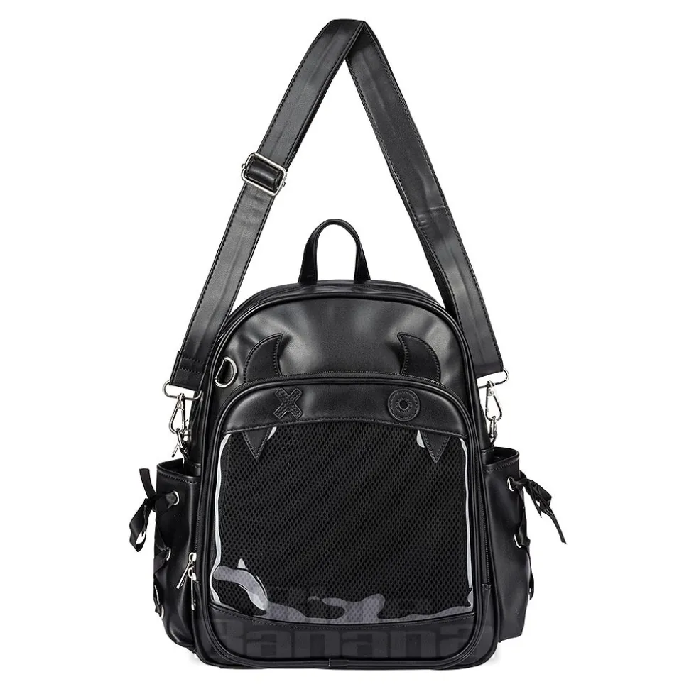 Blue Banana Xo Backpack (Black)