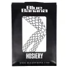 Blue Banana Xxl Fishnet Tights (Black)