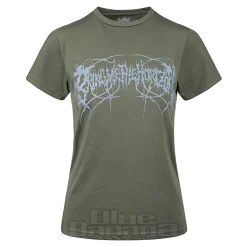 Bring Me The Horizon Genxsis Ladies T Shirt (Green)