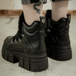 Buffalo Gospher Mid Boot (Black)