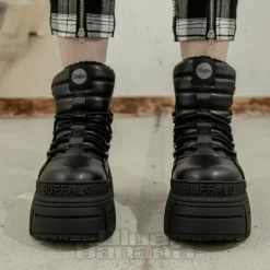 Buffalo Gospher Mid Boot (Black)