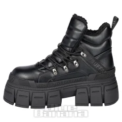 Buffalo Gospher Mid Boot (Black)