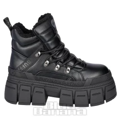 Buffalo Gospher Mid Boot (Black)