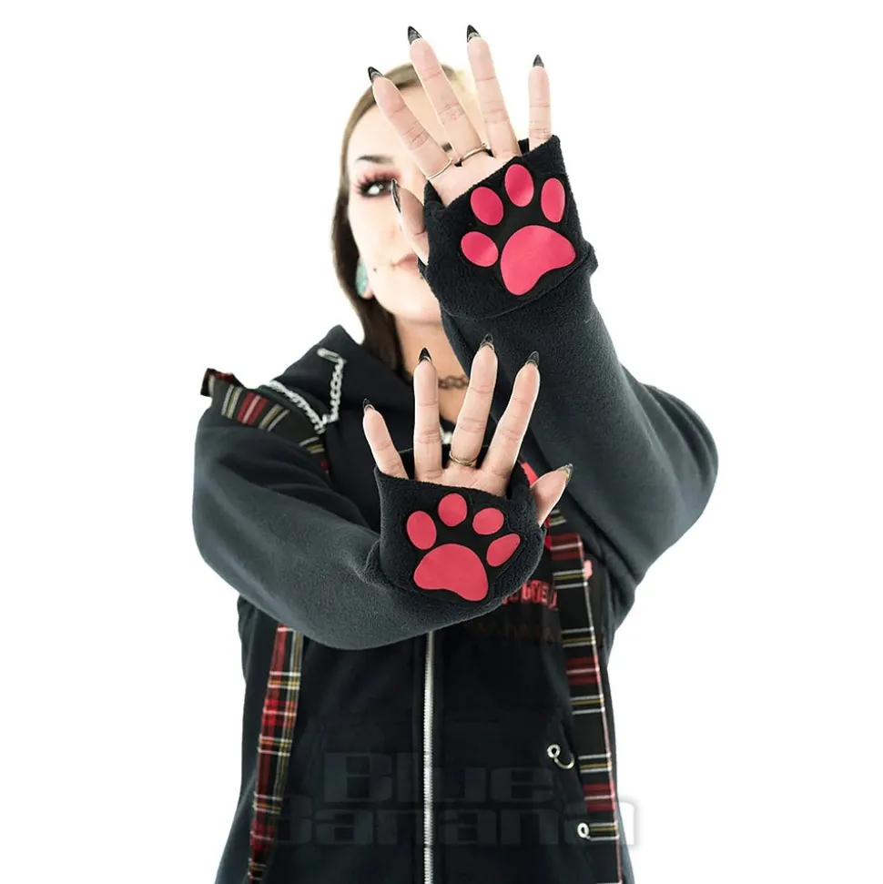 Bye Bye Kitty Trinity Zip Hoodie (Black)