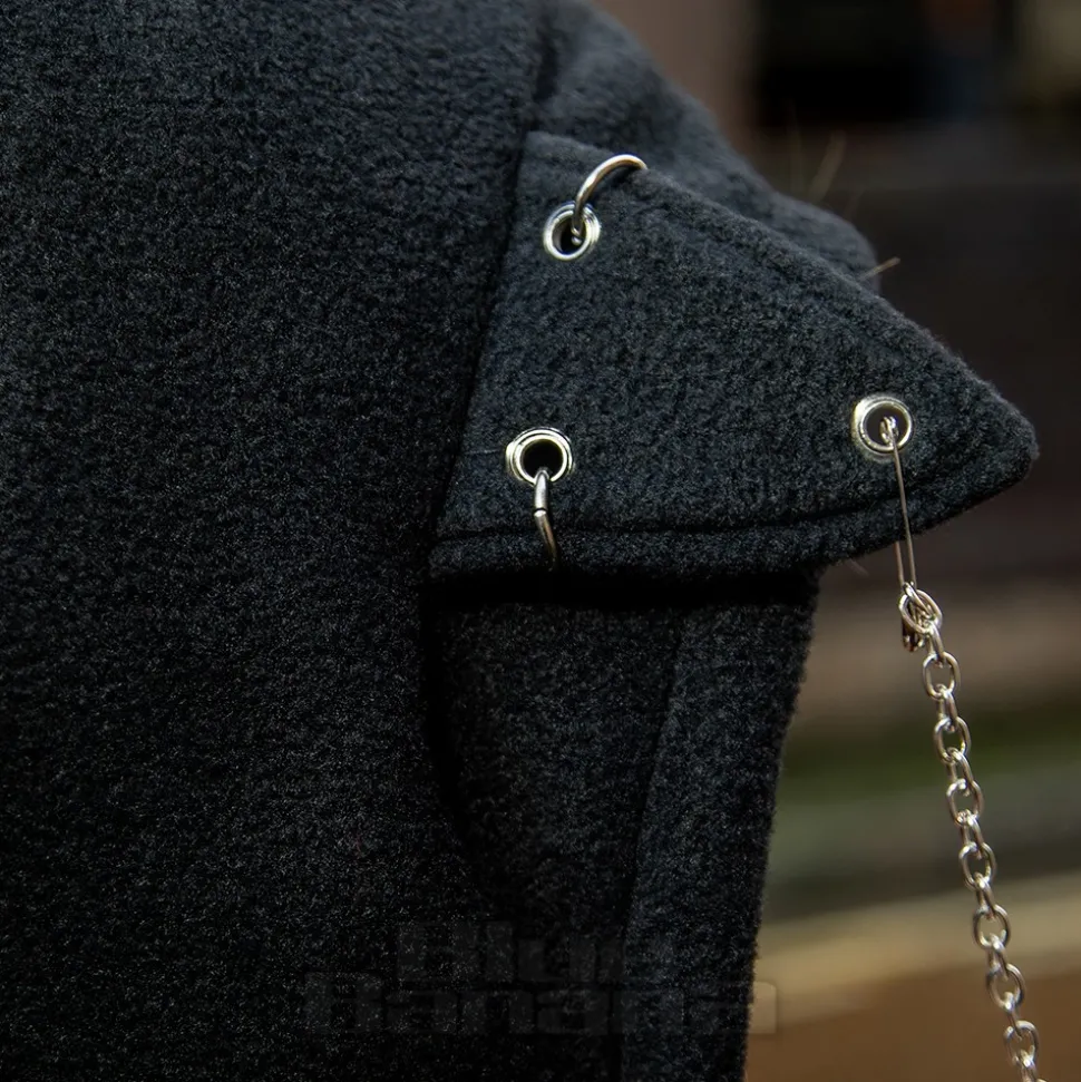 Bye Bye Kitty Trinity Zip Hoodie (Black)